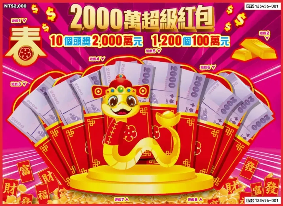 刮刮樂代碼查詢攻略!教你 10 秒內用手機掃描確認中獎真偽,超完整中獎機率立即分享 4 刮刮樂