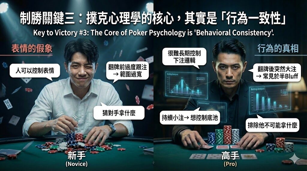 心理學+數學=德州撲克勝利方程式!解密 5 大制勝關鍵,打造長期穩定贏錢模型 5 image 12 24
