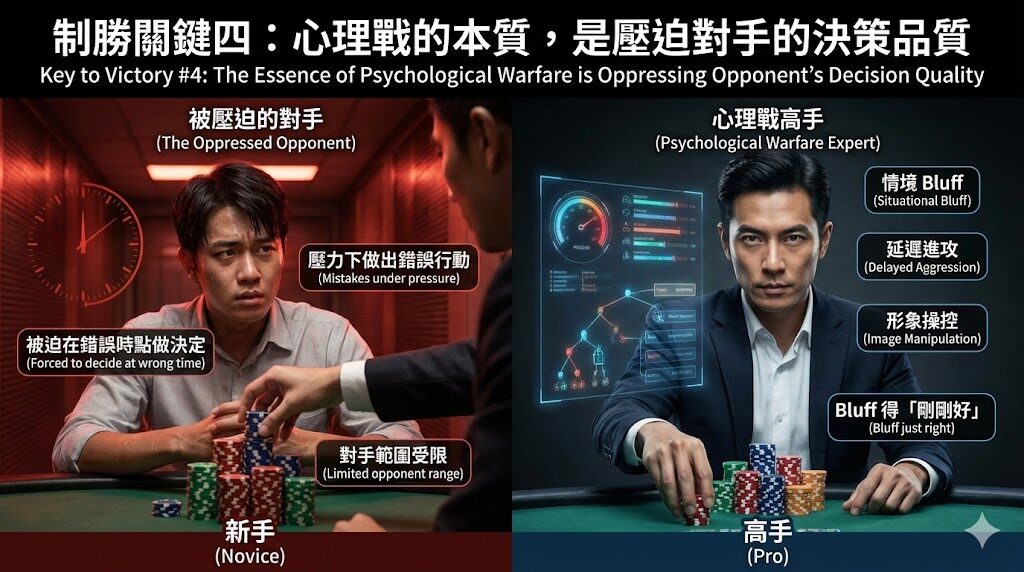 心理學+數學=德州撲克勝利方程式!解密 5 大制勝關鍵,打造長期穩定贏錢模型 6 image 12 25