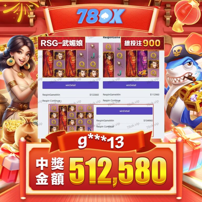 【實戰分享】｜TU娛樂城｜我用900塊玩RSG武媚娘直接翻51萬！一個普通玩家的爆機奇蹟