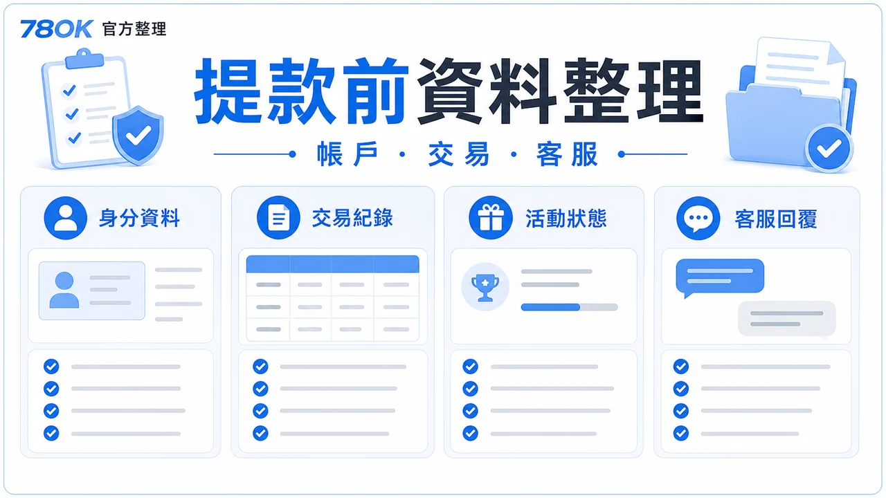 Maispin 邁斯資訊怎麼核對?TU 整理 USDT 條件、紀錄與提款前檢查 4 TU Maispin 提款前檢查圖,包含帳戶、交易與客服